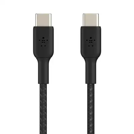 Belkin kábel Boost Charge Braided USB-C to USB-C 2m - Black