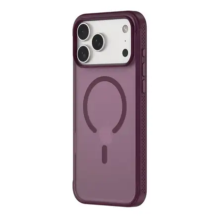 Devia kryt Shield Series Skin-Friendly Magnetic Case pre iPhone 18 Pro Max - Dark Cherry