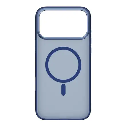 Comma kryt Joy Elegant Series Magnetic Case pre iPhone 17 Pro Max - Dark Blue