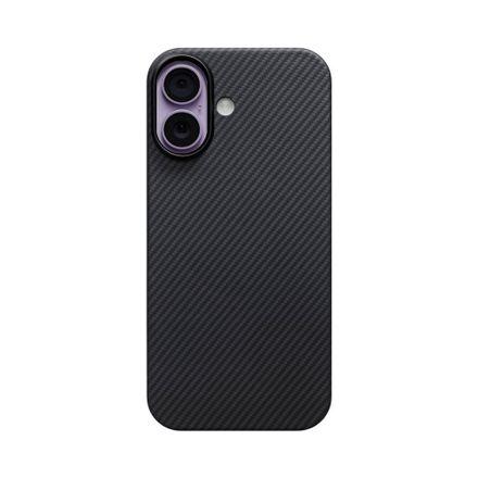 Pitaka kryt Ultra-Slim Case pre iPhone 17 - Black/Grey