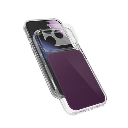 Epico Tile Mag+ Case iPhone 17 Pro Max/18 Pro Max Qi2 & MagSafe kompatibilný- fialová