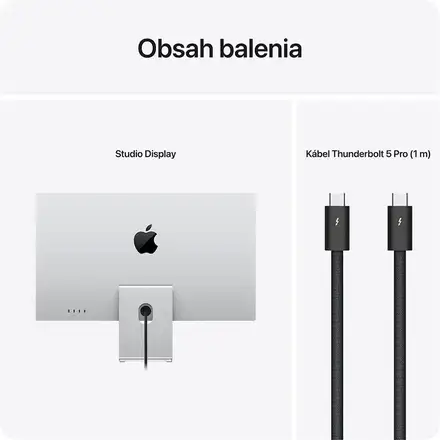 Apple Studio Display - Štandardné sklo - Stojan s nastaviteľným náklonom