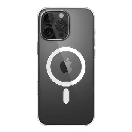 iPhone 16 Pro Max Clear Case with MagSafe