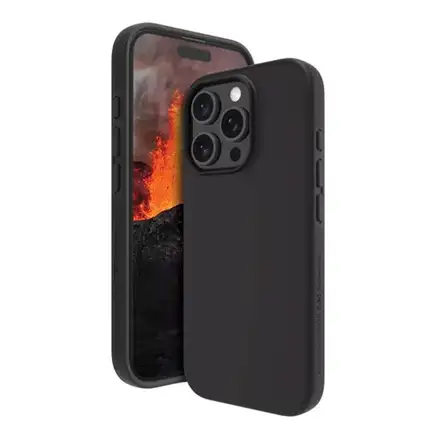 dbramante1928 - Puzdro Iceland Ultra D3O s MagSafe pre iPhone 16 Pro Max, čierna