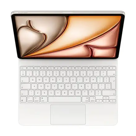 Apple Magic Keyboard pre iPad Air 13" (M3 a M2) - Slovenská - Biela *Rozbalený*