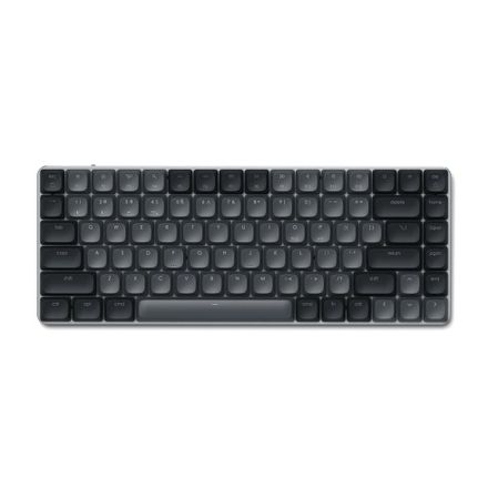 Satechi klávesnica SM1 Slim Mechanical Backlit Bluetooth Keyboard - Dark Gray