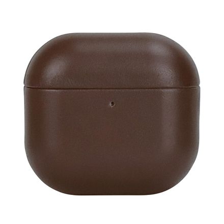 Mobile Origin puzdro Leather case pre Airpods 4 - Brown