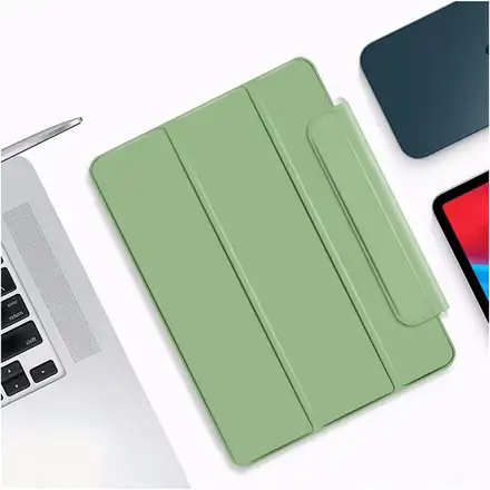 Comma puzdro Rider Magnetic Case pre iPad Air 11" M1/M2/M3 - Light Green