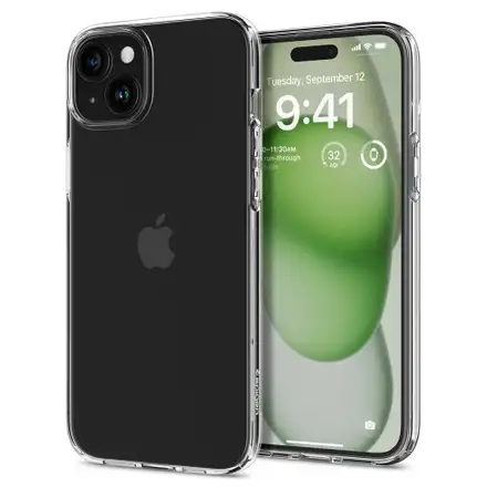 Spigen kryt Crystal Flex pro iPhone 15 Plus - Crystal Clear