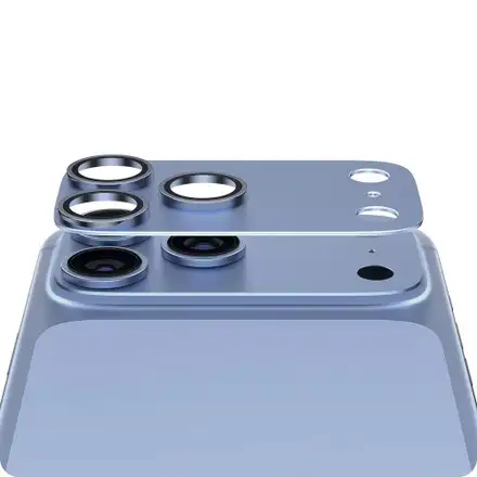 PanzerGlass Fender Camera Protection pre iPhone 18 Pro - Italian Blue