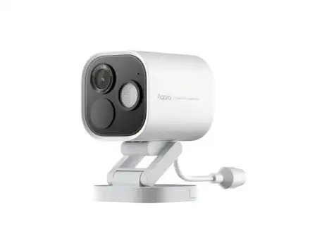 Aqara Smart Home Hub (Riadiaca jednotka) s Kamerou G5 Pro, biely