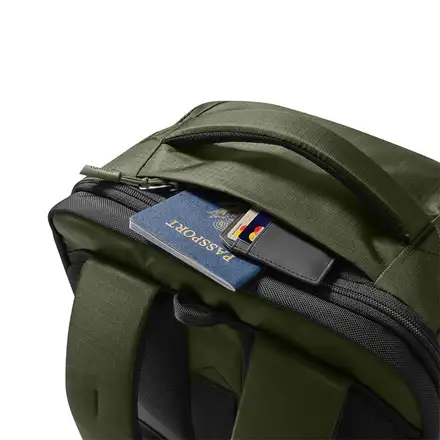 TomToc batoh Explorer T66 Laptop Backpack 28L - Green