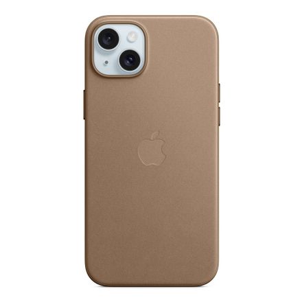 iPhone 15 Plus FineWoven Case with MagSafe - Taupe *Poškodený obal*