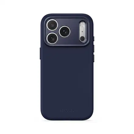 Decoded kryt Silicone Case Magsafe pre iPhone 18 Pro - Atlantic Blue
