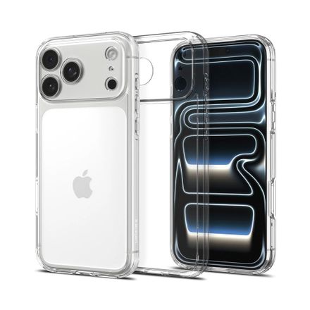 Spigen kryt Ultra Hybrid pre iPhone 18 Pro - Crystal Clear