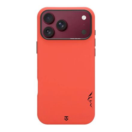 Tactical MagForce Velvet Smoothie 2.0 Kryt Apple iPhone 18 Pro Max/17 Pro Max červený