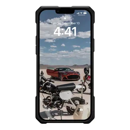 UAG kryt Monarch Pro Magsafe pre iPhone 14 Plus - Carbon Fiber