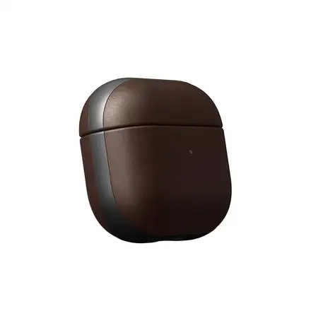 Nomad puzdro Modern Leather Case pre Apple Airpods 3 - Rustic Brown