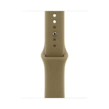 Apple Watch 42mm Olive Sport Band - M/L