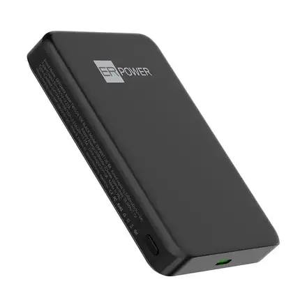 ER POWER powerbank Twiggy Qi2 25W 10K 10.000 mAh- Black