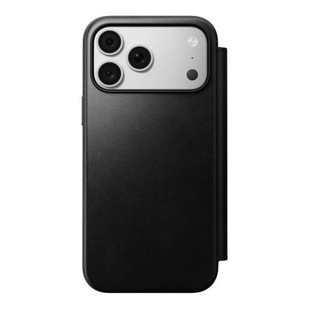 Nomad puzdro Modern Leather Folio Magsafe pre iPhone 18 Pro Max - Black