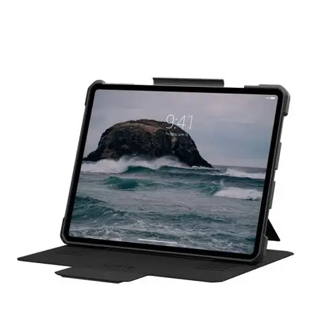 UAG puzdro Metropolis SE pre iPad Air 13" M2/M3 - Black/Titanium