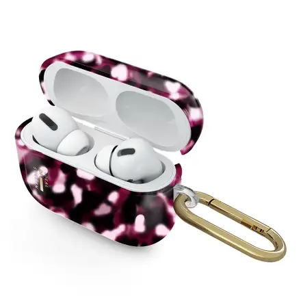 iDeal Clear AirPods Case Pro 3 Cherry Crush