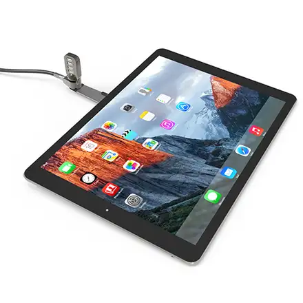 Compulocks Blade Bracket with Combination Cable Lock