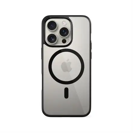 iStores by Epico Hero Magnetic Case iPhone 16 Pro Max - čierna