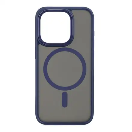 Aiino - Berry Protective case with magnet for iPhone 16 Pro Max - Blue