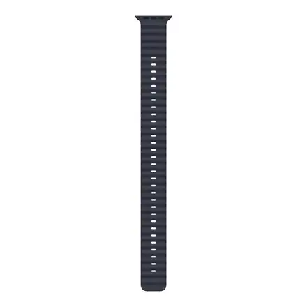 Apple Watch 49mm Navy Ocean Band Extension - Natural Titanium Finish