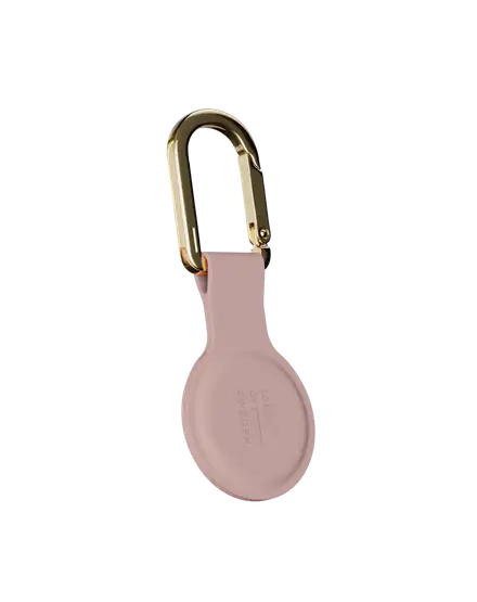 iDeal Silicone AirTag Holder Blush Pink