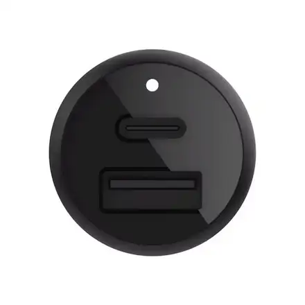 Belkin Boost Charge Dual Car Charger with PPS 42W - Black