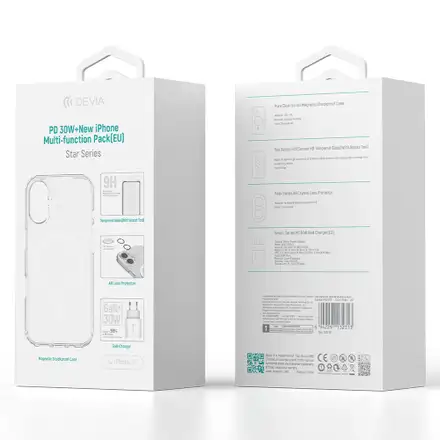 Devia Star Series 4 in  1 PD 30W iPhone Multi-function Pack pre iPhone 17