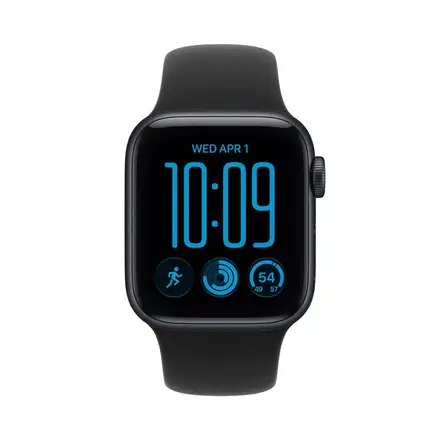 Apple Watch 40mm Black Sport Band - M/L