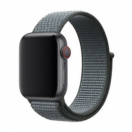 Devia Apple Watch Deluxe Series Sport3 Band 44/45/46mm - Storm Gray