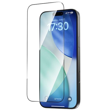 Devia ochranné sklo Star Series pre iPhone 17 Pro Max - Black Frame