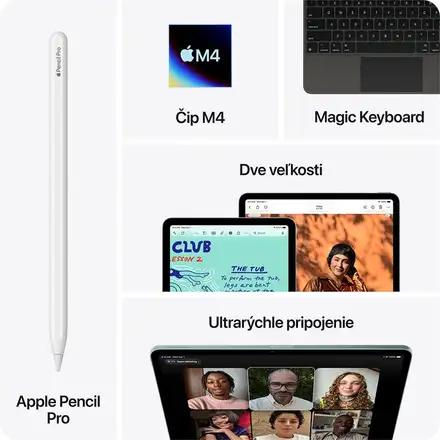 iPad Air 11" Wi-Fi 256GB Hviezdny biely (2026)