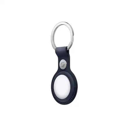 Apple AirTag FineWoven Key Ring - Navy