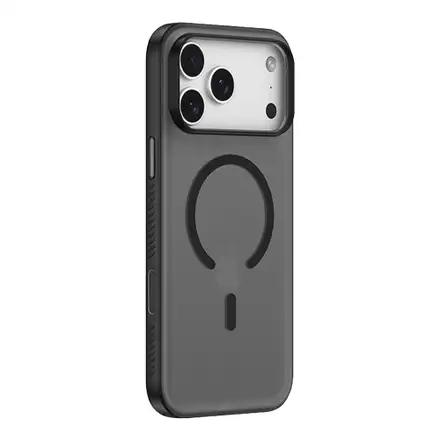 Devia kryt Light Ripple Skin-Friendly Magnetic Case pre iPhone 18 Pro Max - Black