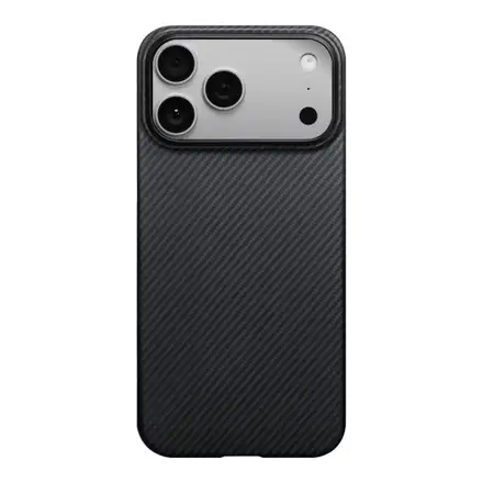 Pitaka kryt Ultra-Slim Case pre iPhone 17 Pro Max - Black/Grey