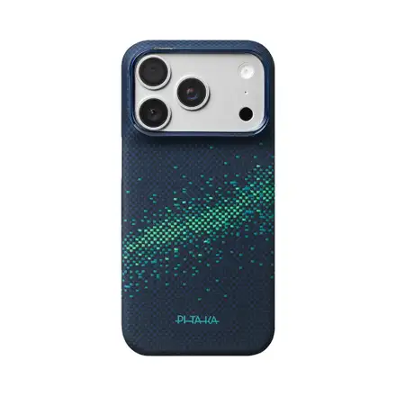 Pitaka kryt Edge Case pre iPhone 18 Pro - Milky Way Galaxy 2.0