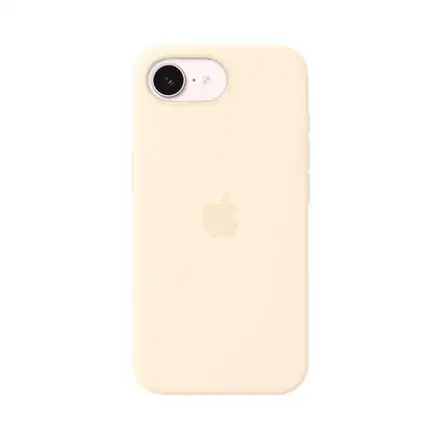 iPhone 17e Silicone Case with MagSafe – Vanilková
