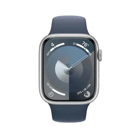 Apple Watch Series 9 GPS 45mm puzdro zo strieborného hliníka *Trieda A*