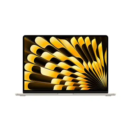 MacBook Air 15" Apple M5 10C CPU 10C GPU 16GB 512GB Hviezdny biely SK