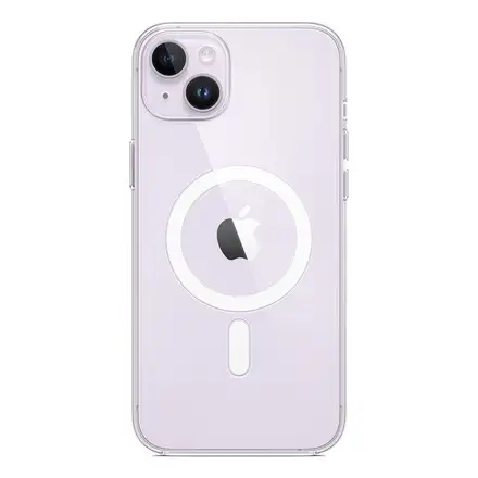 Apple iPhone 14 Plus Clear Case with MagSafe
