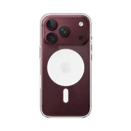 iPhone 18 Pro Clear Case with MagSafe