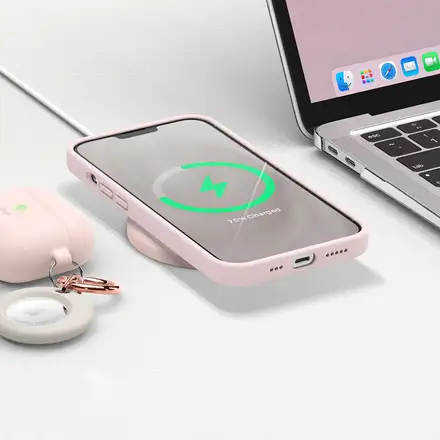 Elago kryt Silicone Case pre iPhone 13 - Lovely Pink