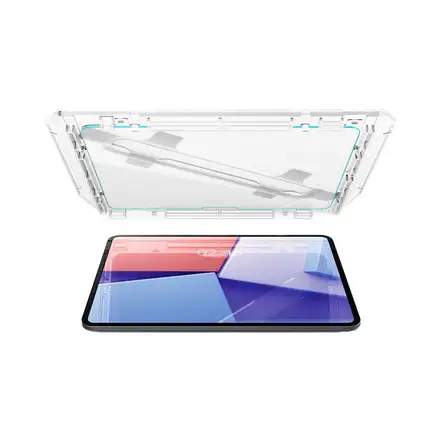 Spigen ochranné sklo Glass tR EZ Fit pre iPad Pro 13" M4 2024 - Clear