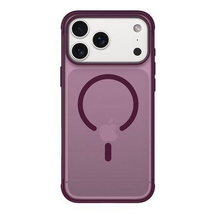 Devia kryt Shield Series Skin-Friendly Magnetic Case pre iPhone 18 Pro Max - Dark Cherry